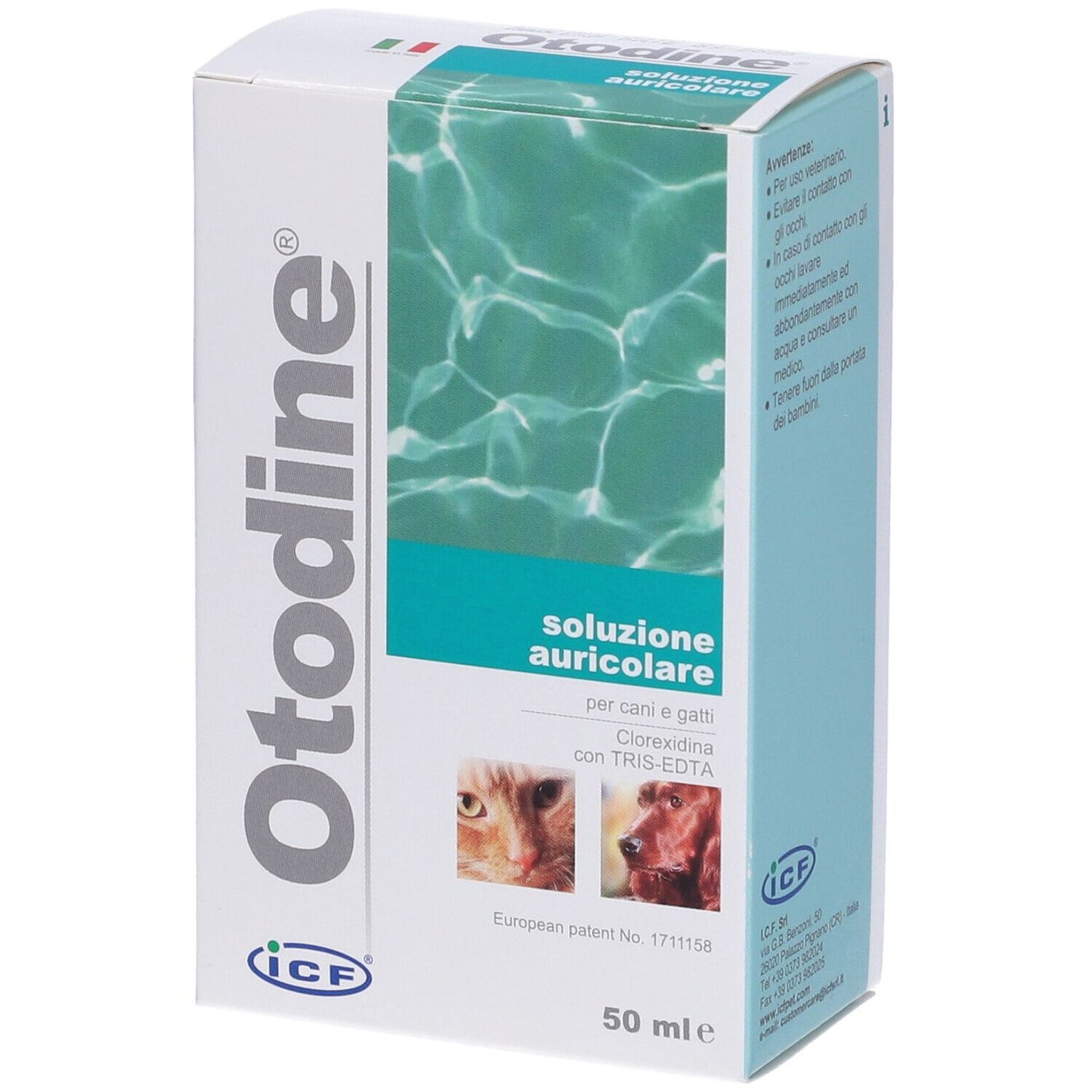 912255748 - OTODINE DET LIQ 50ML