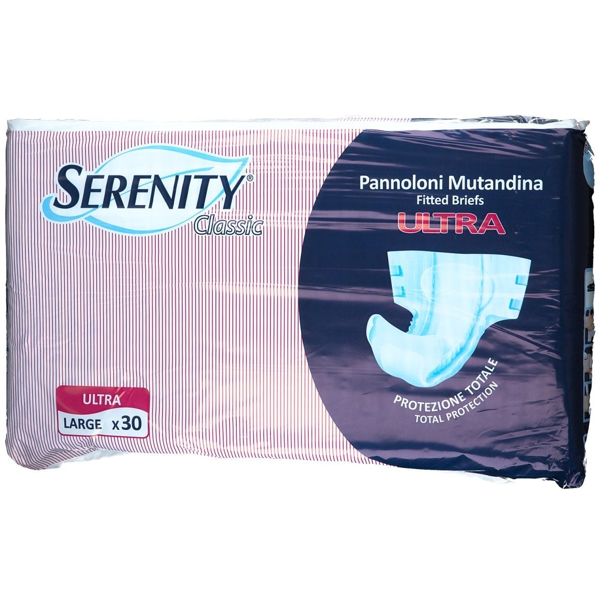 SERENITY Pannol.Mut.Ultrasott.L 30pz