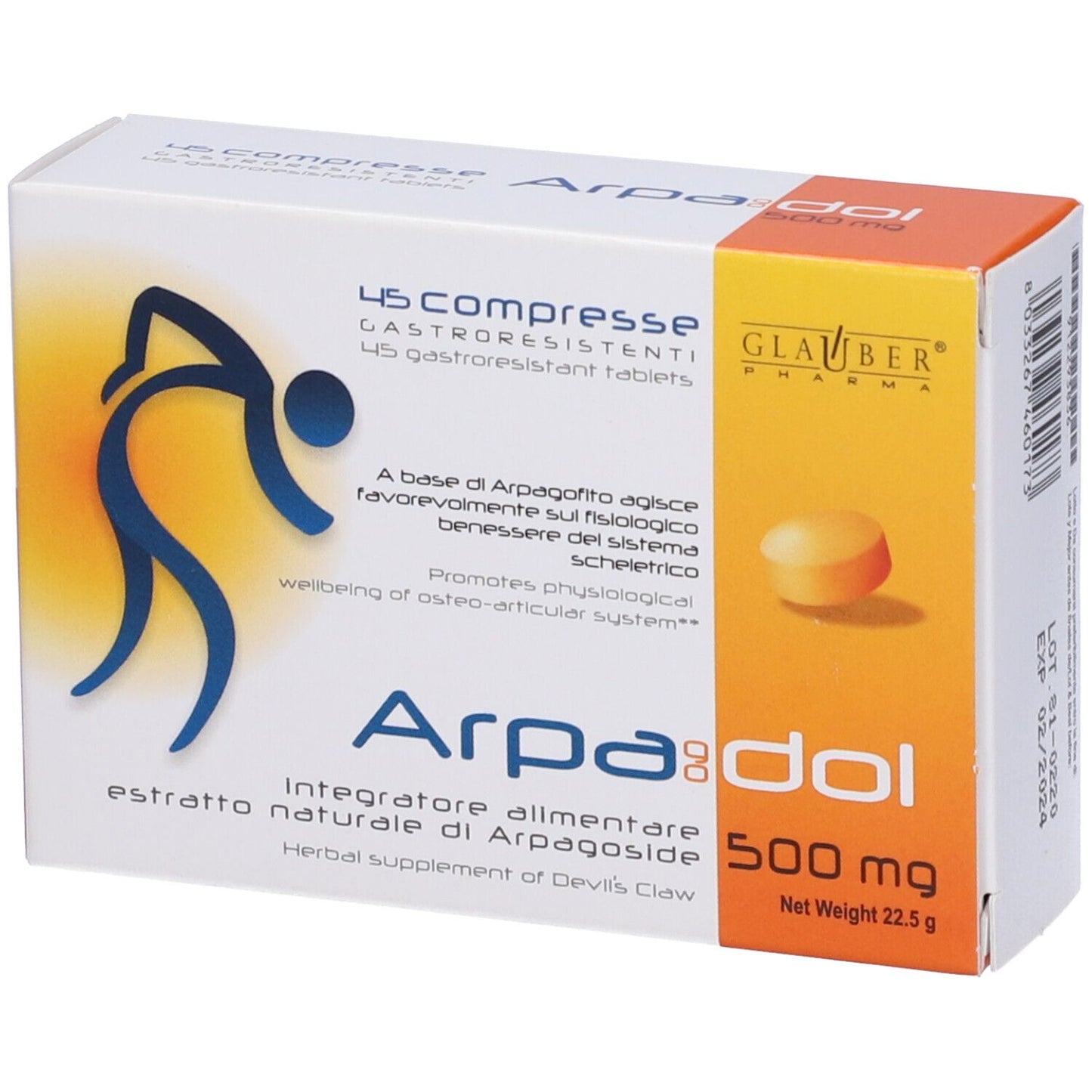 912293836 - ARPADOL 45CPR