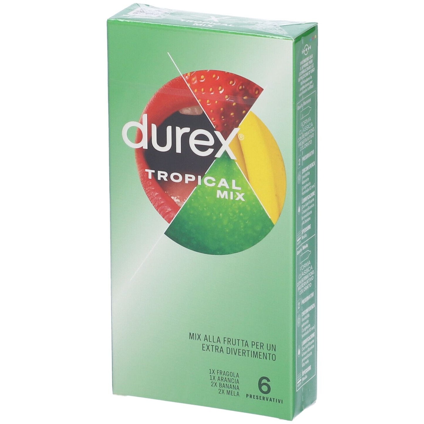 912380209 - DUREX TROPICAL EASY ON 6PZ