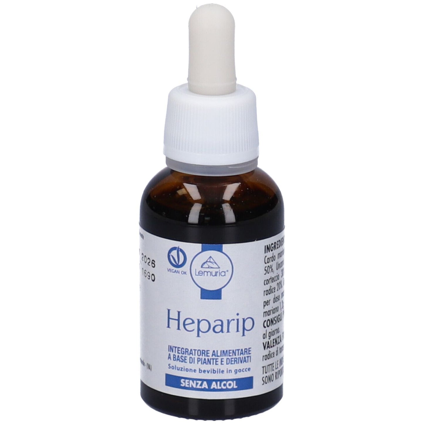 912470996 - HEPARIP INTEGRAT 30ML LEMURIA