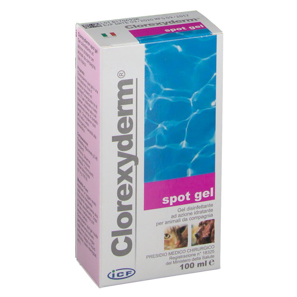 912620147 - CLOREXYDERM SPOT GEL 100ML