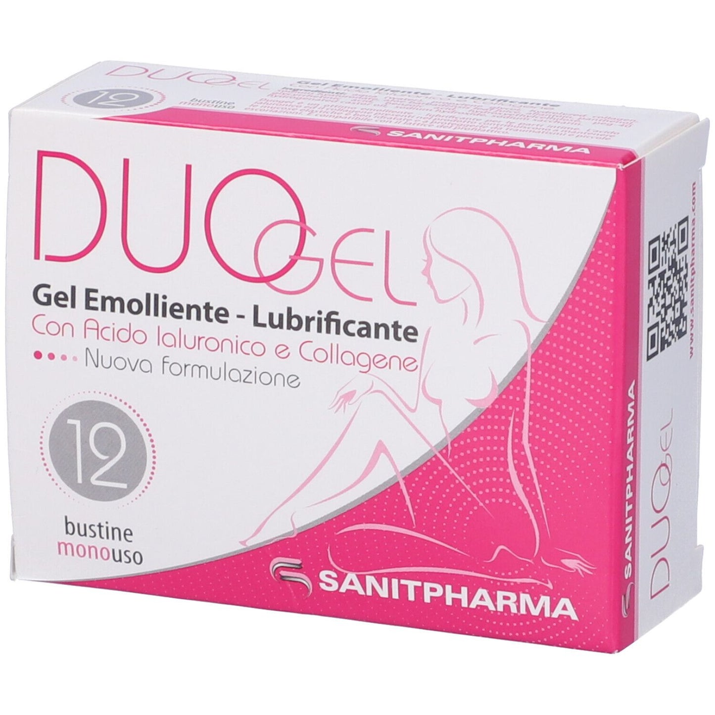 912664695 - DUOGEL GEL LUBR VAG 12BUST 4ML