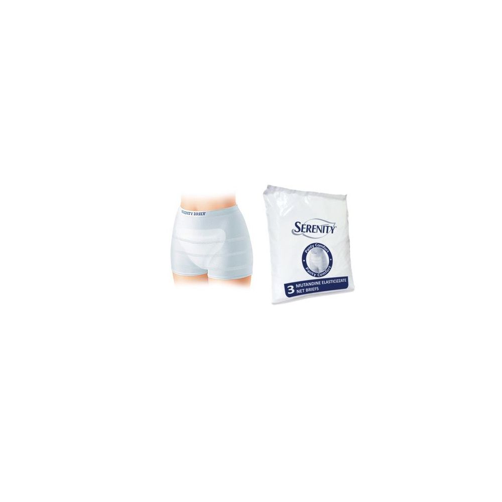 SERENITY PANTY COMF MUT S 3PZ