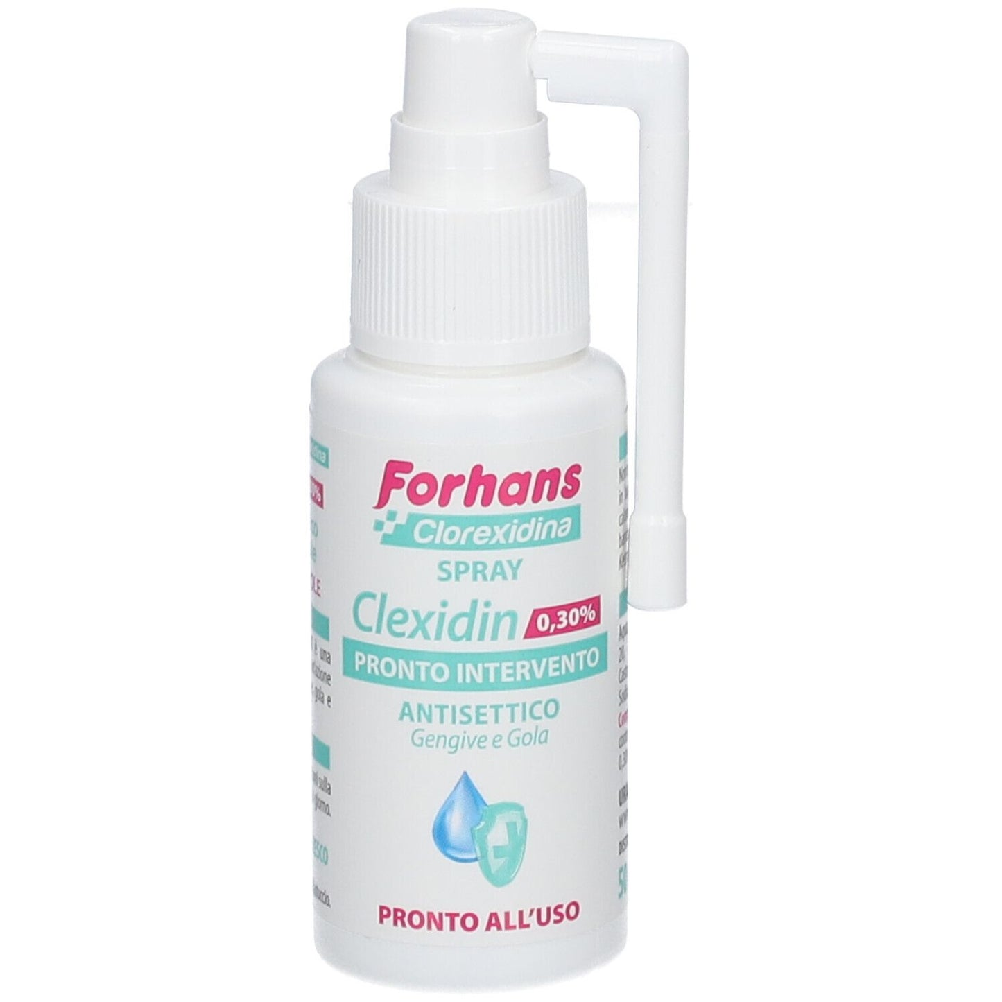 912943622 - FORHANS CLEXIDIN SPR 50ML