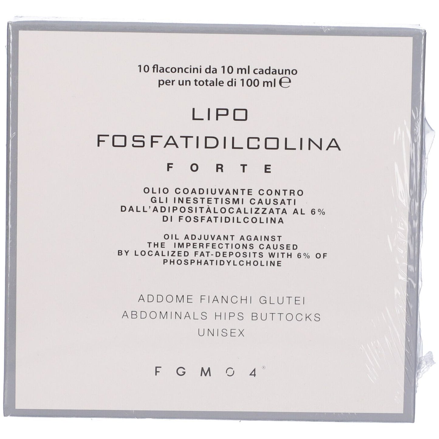 LIPO FOSFATIDILCOLINA 10F 10ML