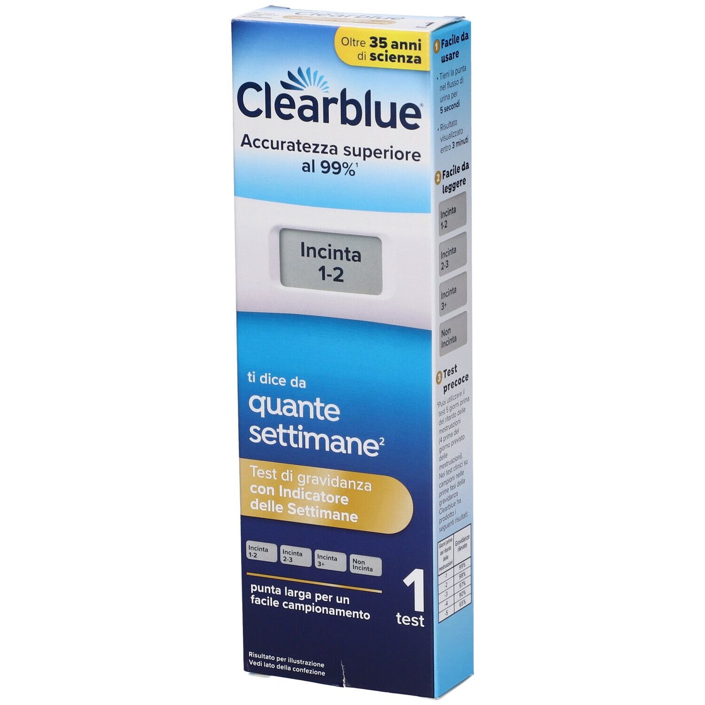 913228096 - CLEARBLUE INDICATORE SETT 1PZ