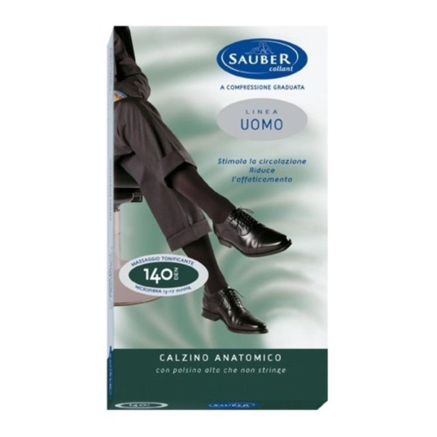 SAUBER 140 UOMO Calza Anatomica S Marrone