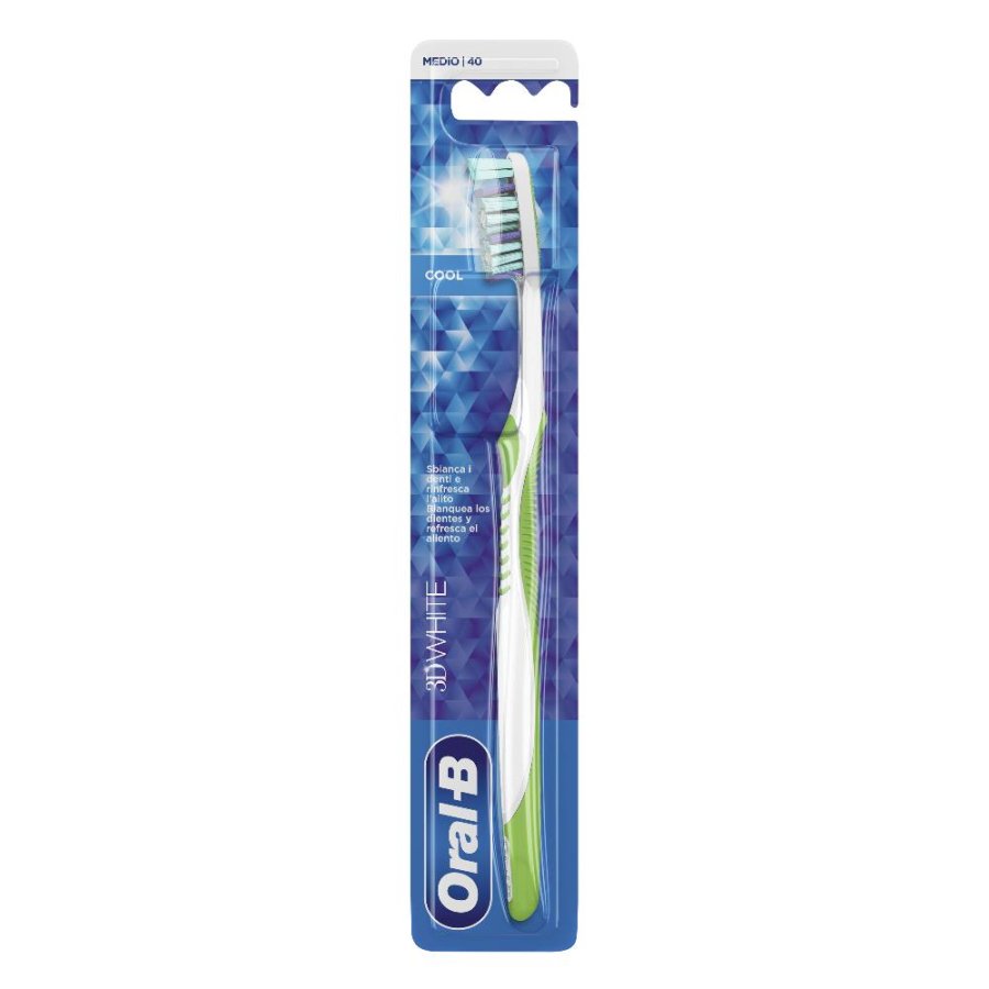 ORAL-B SPAZ ADV WHITE&COOL 40MED