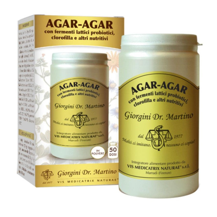AGAR AGAR C/Ferm.Lattici/Clor. SerVis