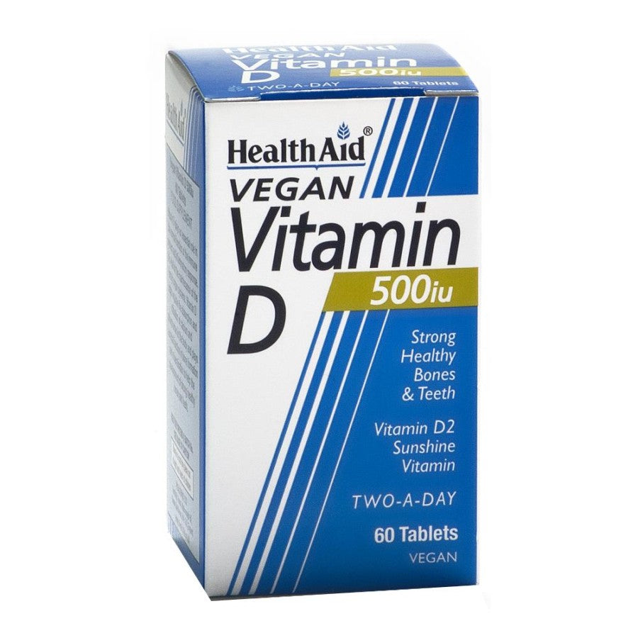 VITAMINA D 500IU 60CPR