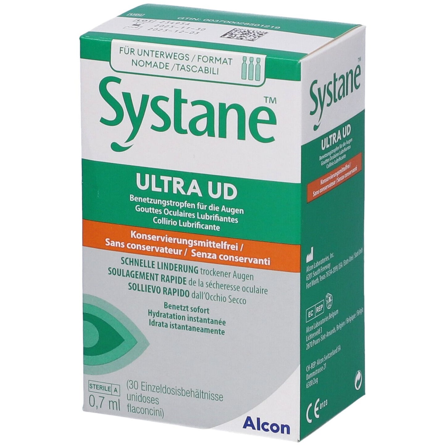 920376581 - SYSTANE ULTRA UD GTT OCUL 30FL