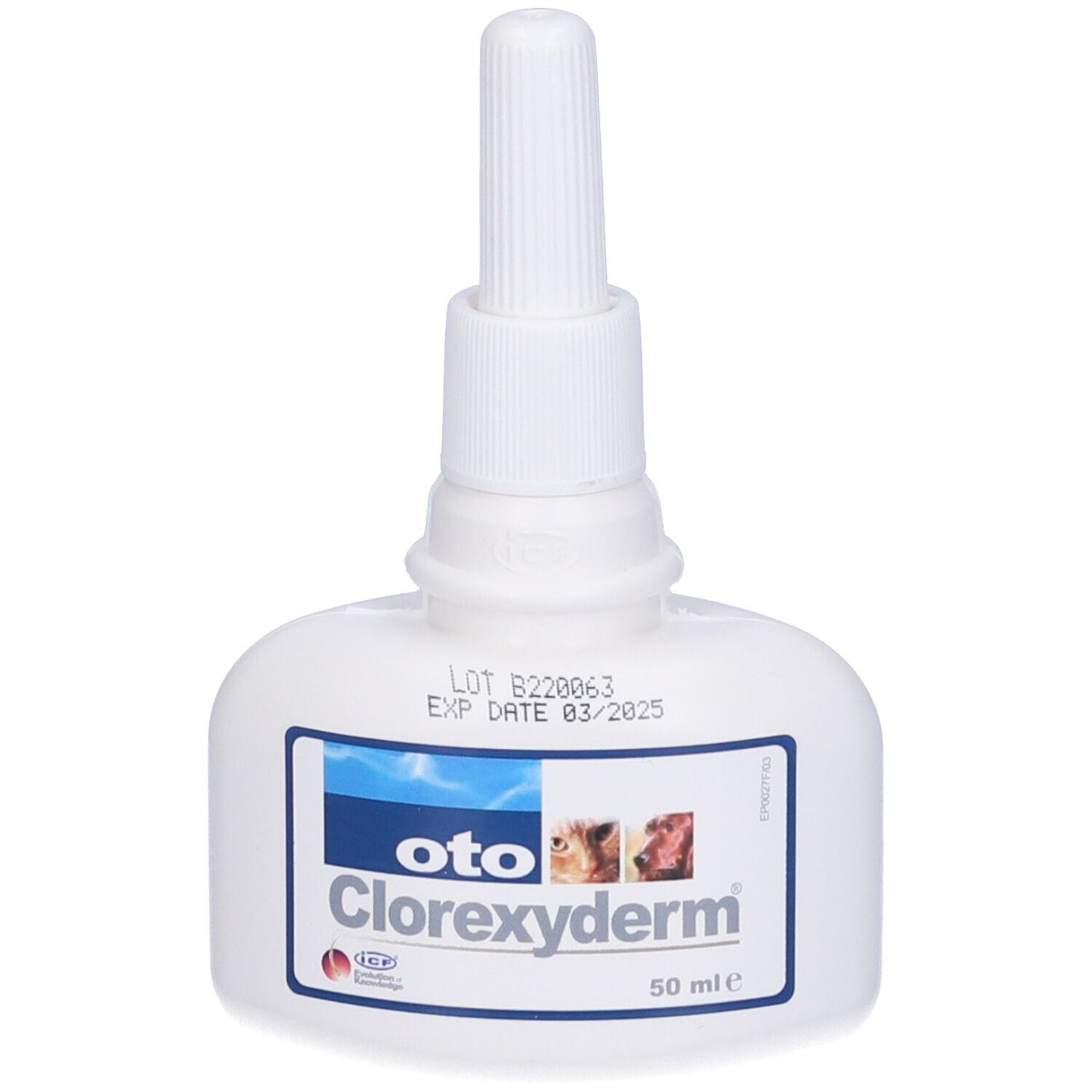 920411826 - CLOREXYDERM OTO LIQ 50ML