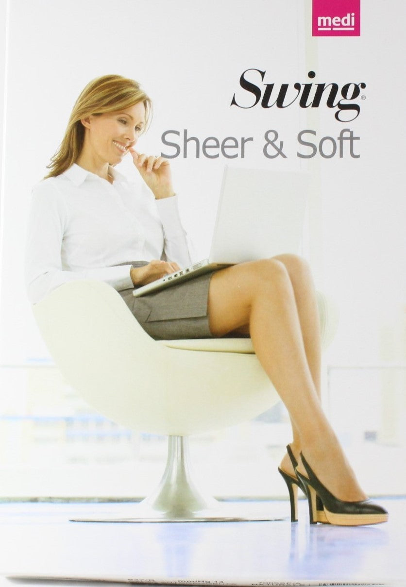 MEDI 14 SHEER&SOFT Collant 7005 4 Nature