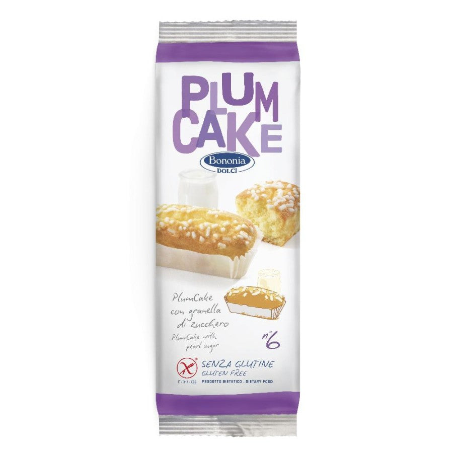 BONONIA Plumcake S/G Granella Zucchero 6x37g