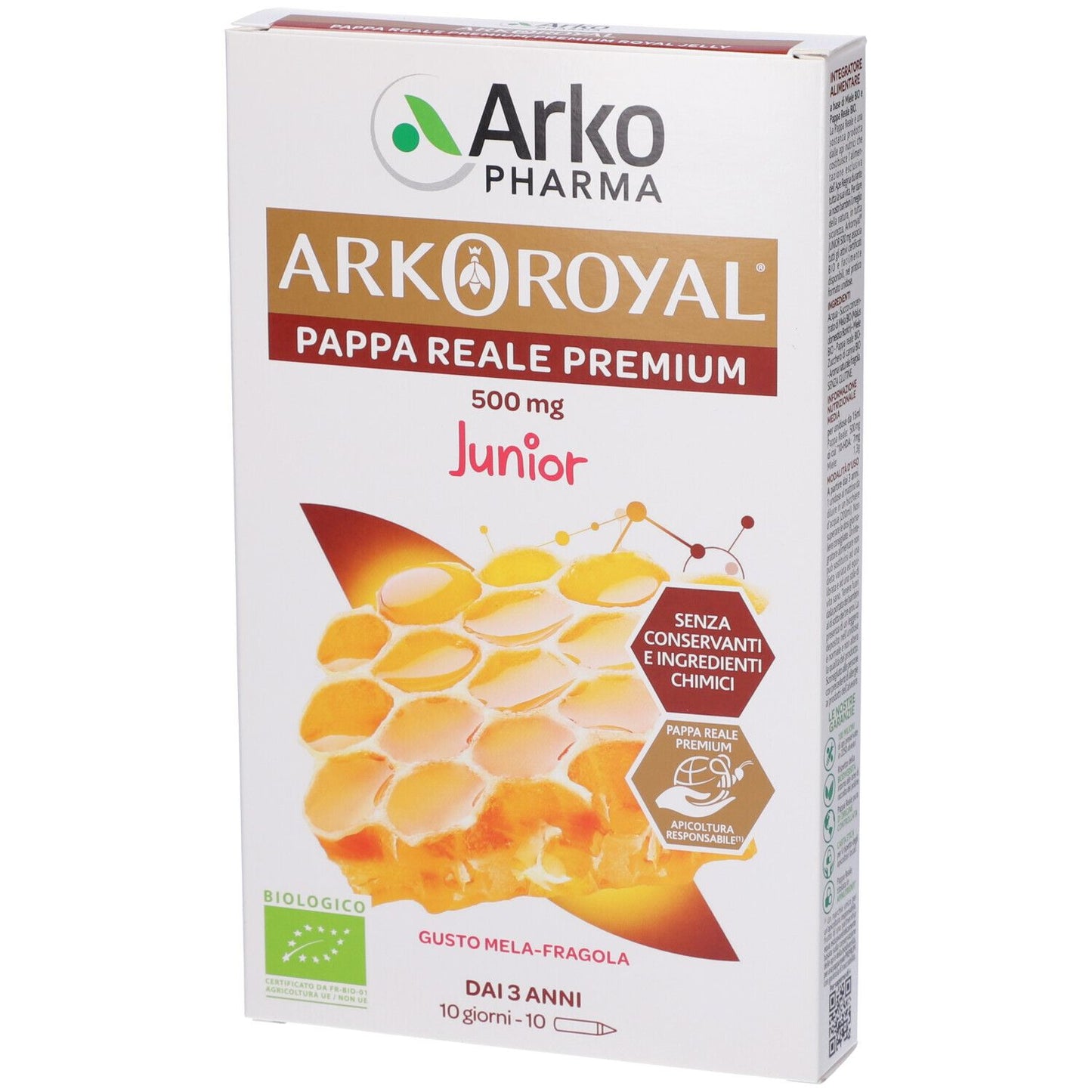 920913365 - PAPPA REALE BIO 500MG 10FL