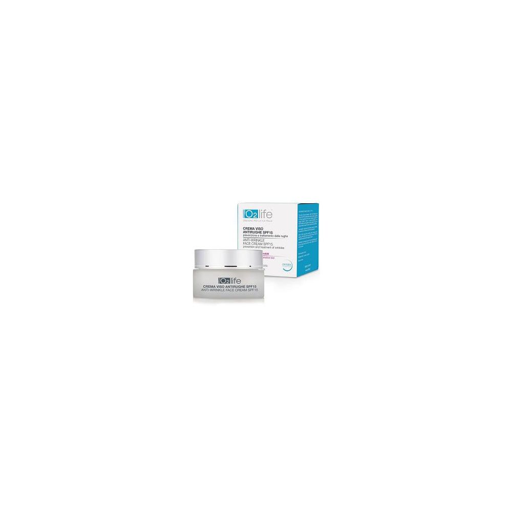 O2 LIFE Crema Viso Antirughe 50ml