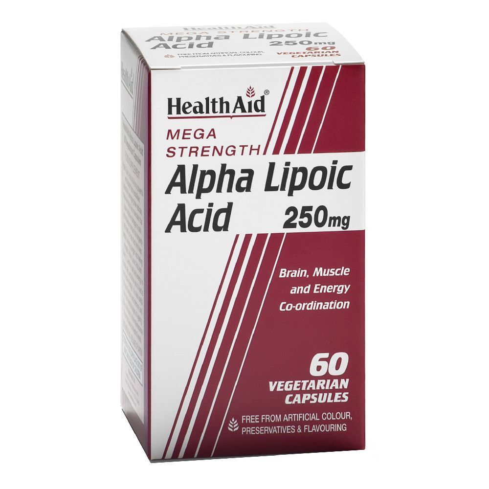 920965288 - ACIDO ALFA LIPOICO 60CPS