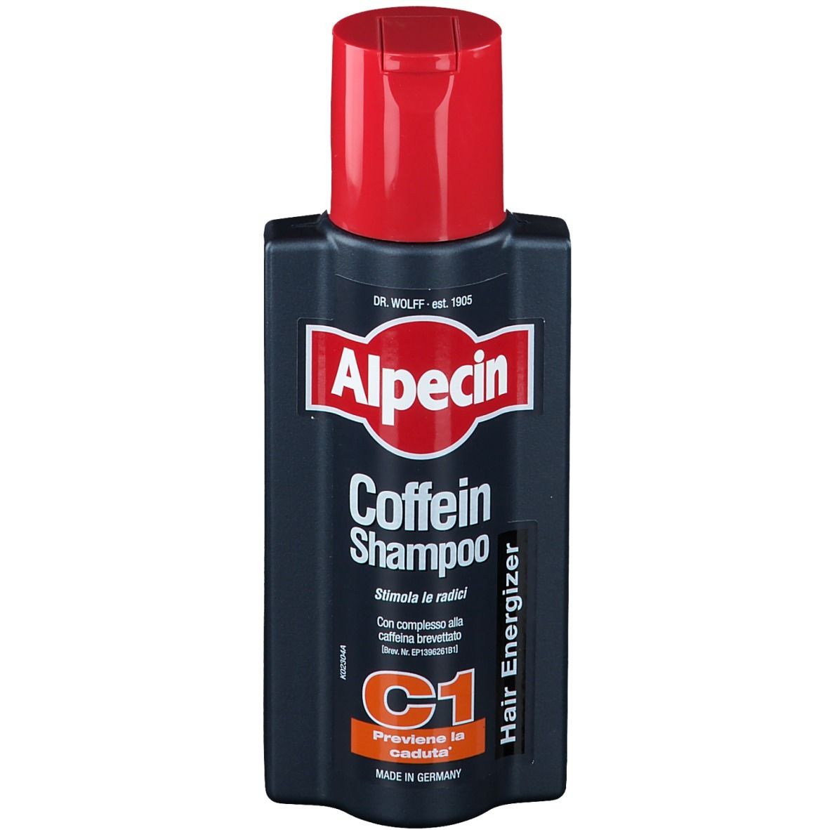 ALPECIN ENERG SH CAFFEINA