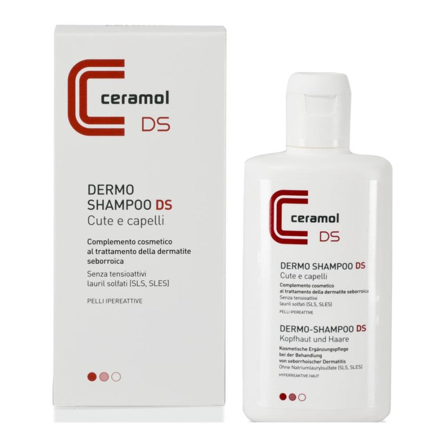 CERAMOL DERMOSHAMPOO DS 200ML