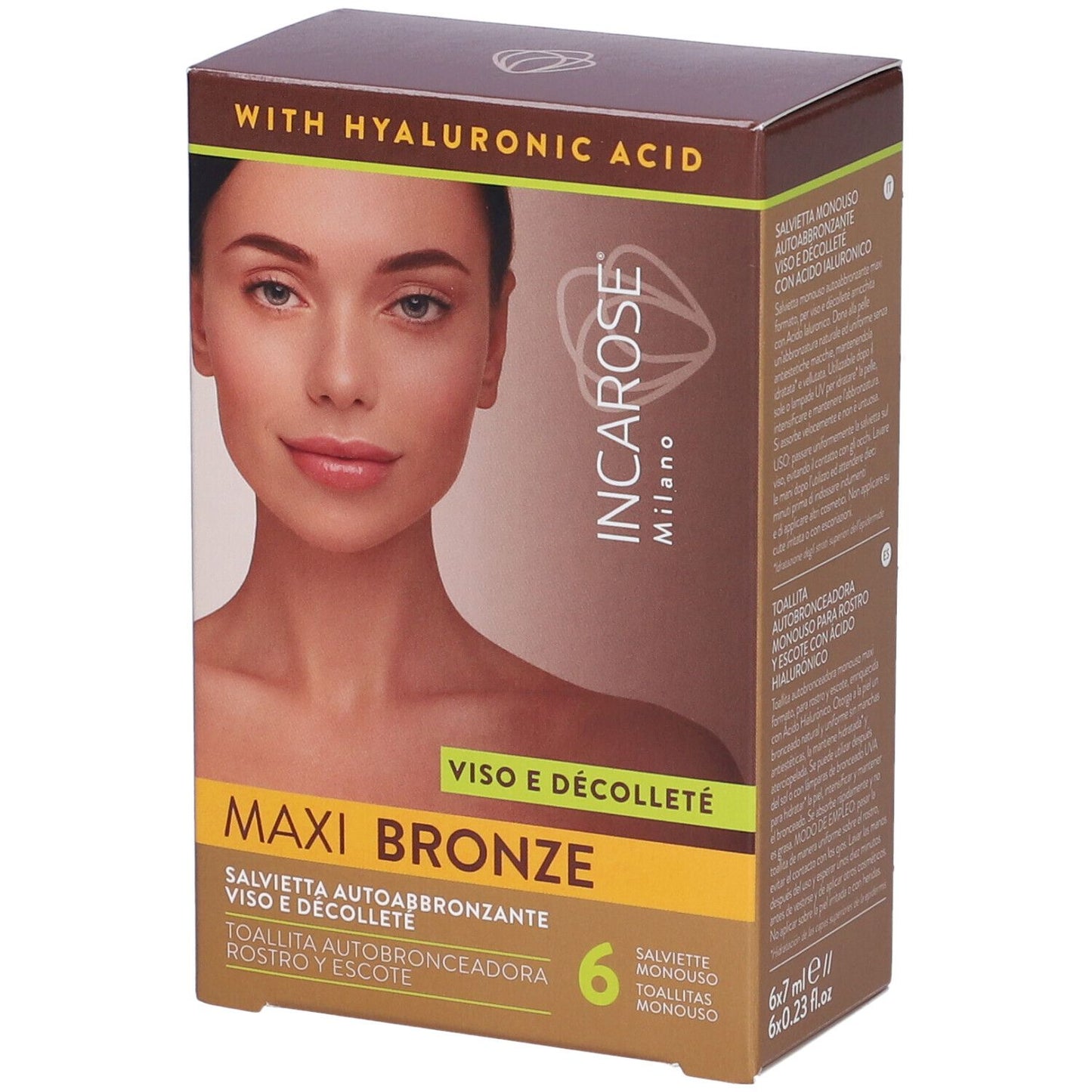 921319291 - INCAROSE MAXI BRONZE 6SALV VEG