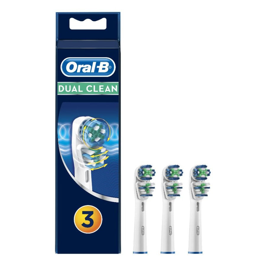ORAL B DUALCLEAN RICAMBI EB417-3