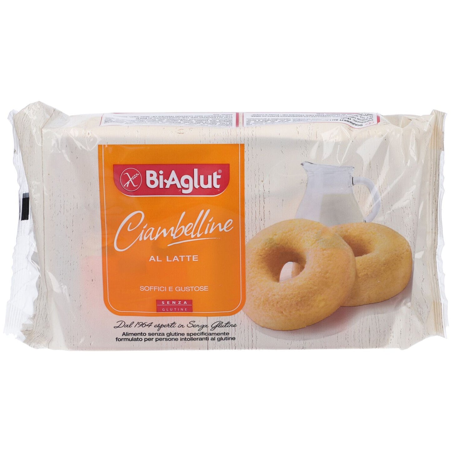 921400432 - BIAGLUT CIAMBELLINA LATTE 180G