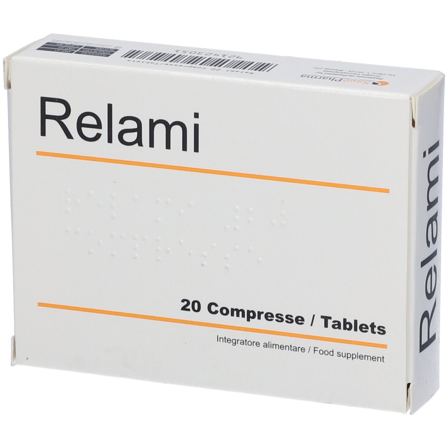 RELAMI 20 Cpr 9,6g