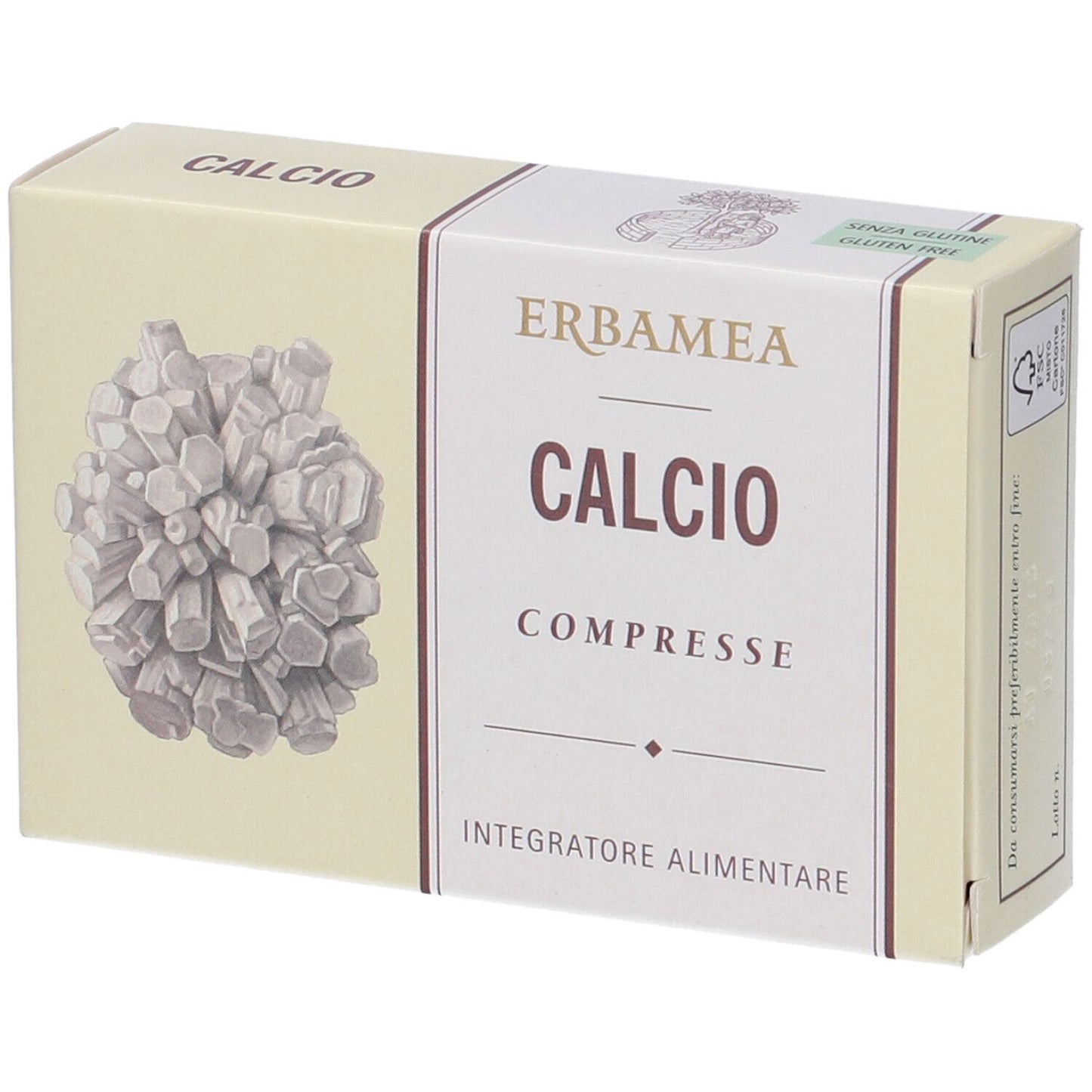 CALCIO 60CPR S/GL ERBAMEA