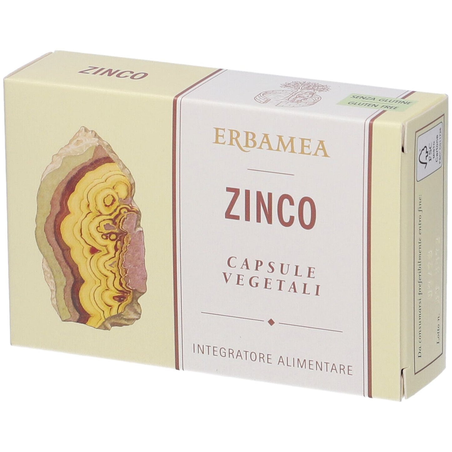 ZINCO 14CPS VEG S/GL ERBAMEA