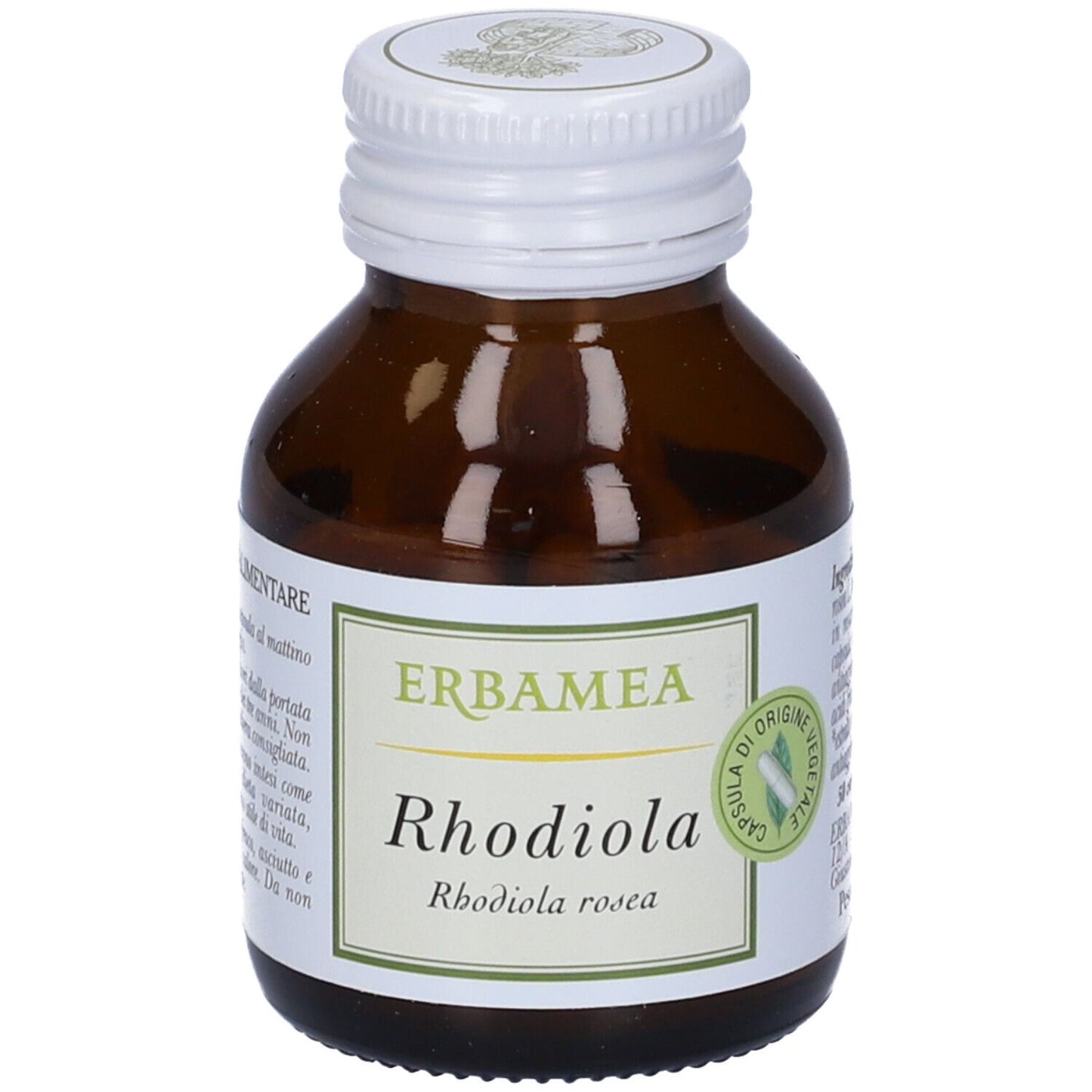 RHODIOLA 50CPS VEG ERBAMEA
