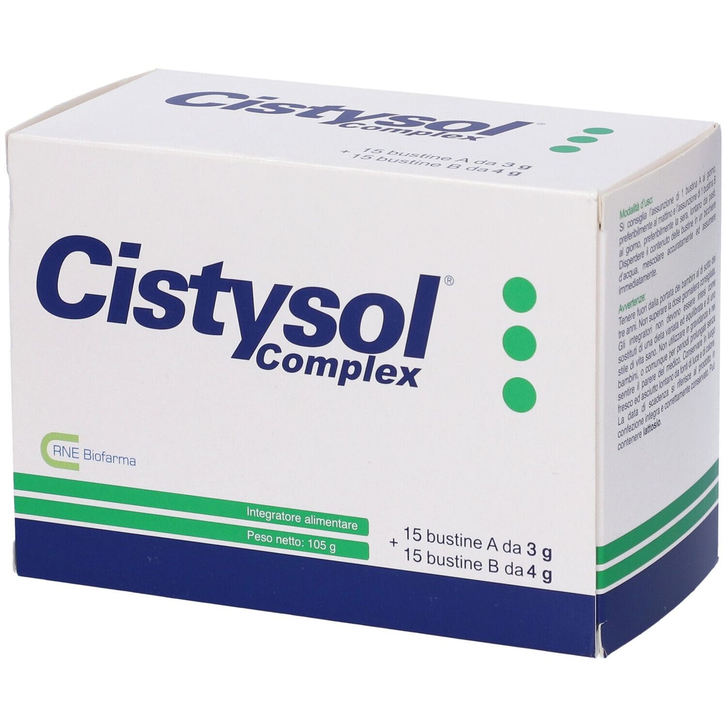 CISTYSOL Complex 30 Bustine