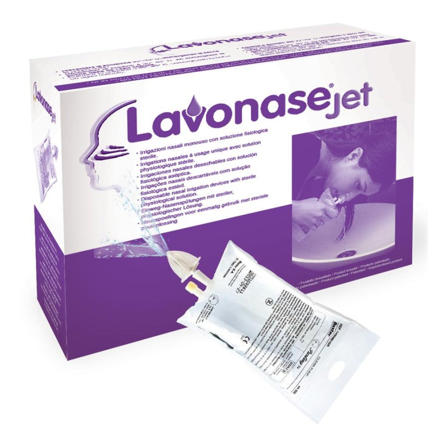 LAVONASE JET 6PZ 250+6BLISTER