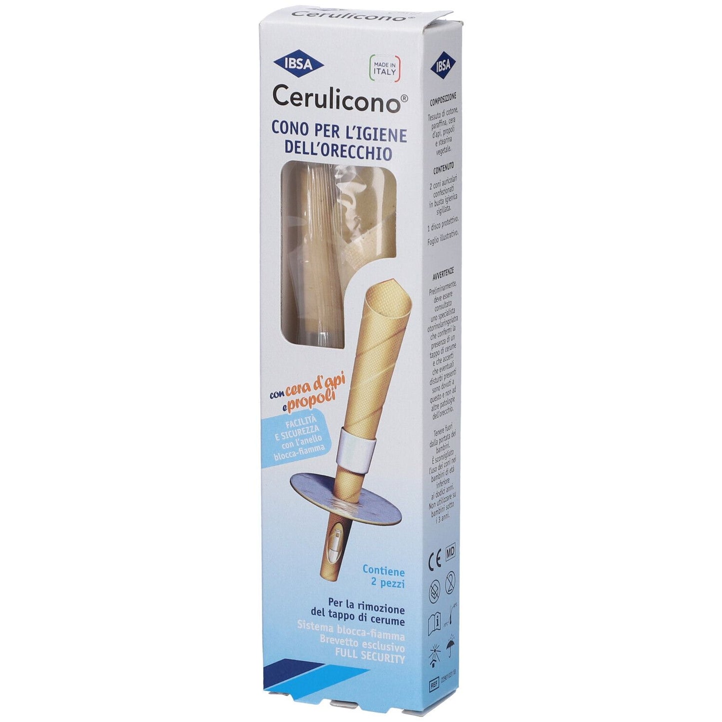 921812020 - CERULICONO CONO AURICOLARE 2PZ