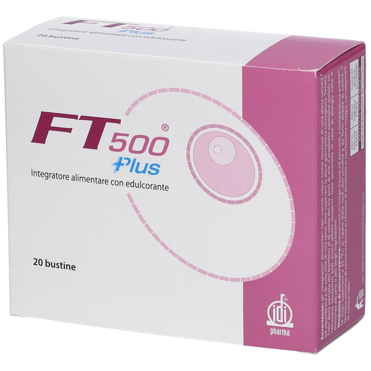 921826350 - FT 500 PLUS 20BUSTINE