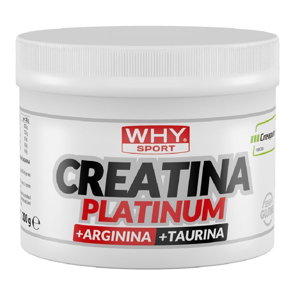 921900369 - WHYSPORT CREATINA PLATINUM300G