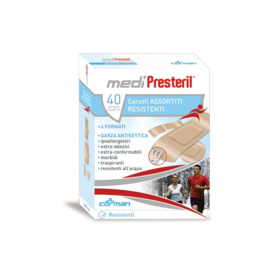 CER MEDIPRESTERIL ASSORT RE20P