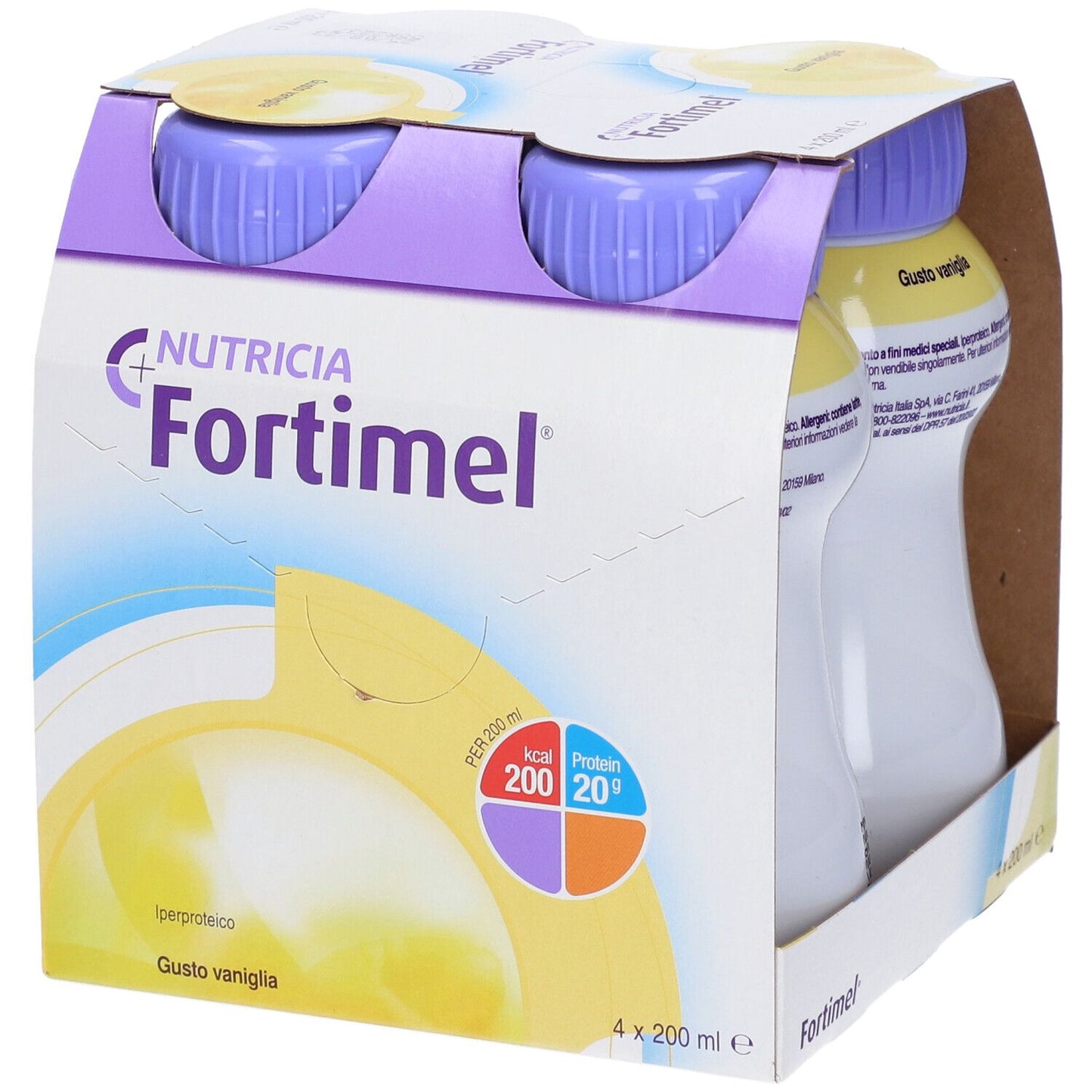 922249281 - FORTIMEL VANIGLIA 4X200ML