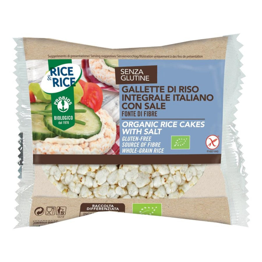 R&R Gallette Riso C/Sale 13g