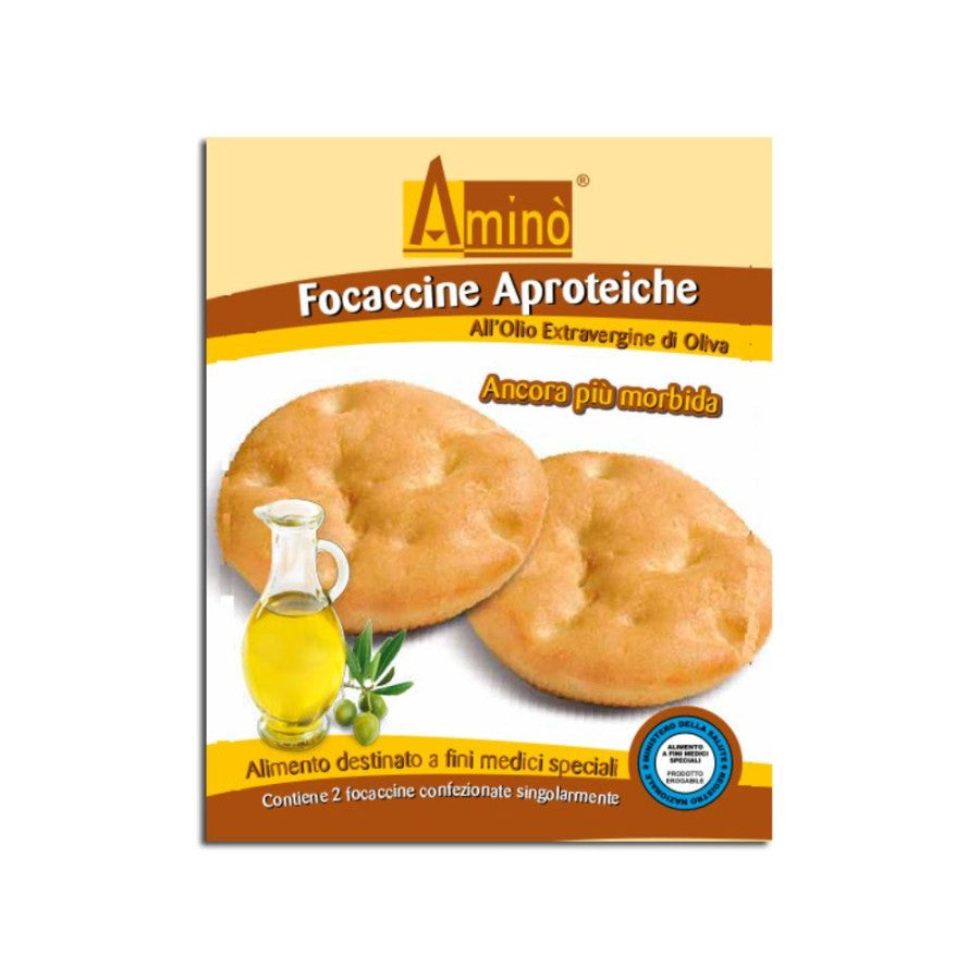 AMINO APROTEICA Focaccine Olio Extravergine 100g