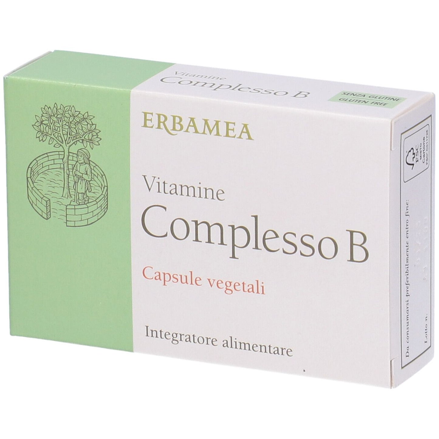 922374830 - VITAMINE COMPLESSO B 24CPS VEG