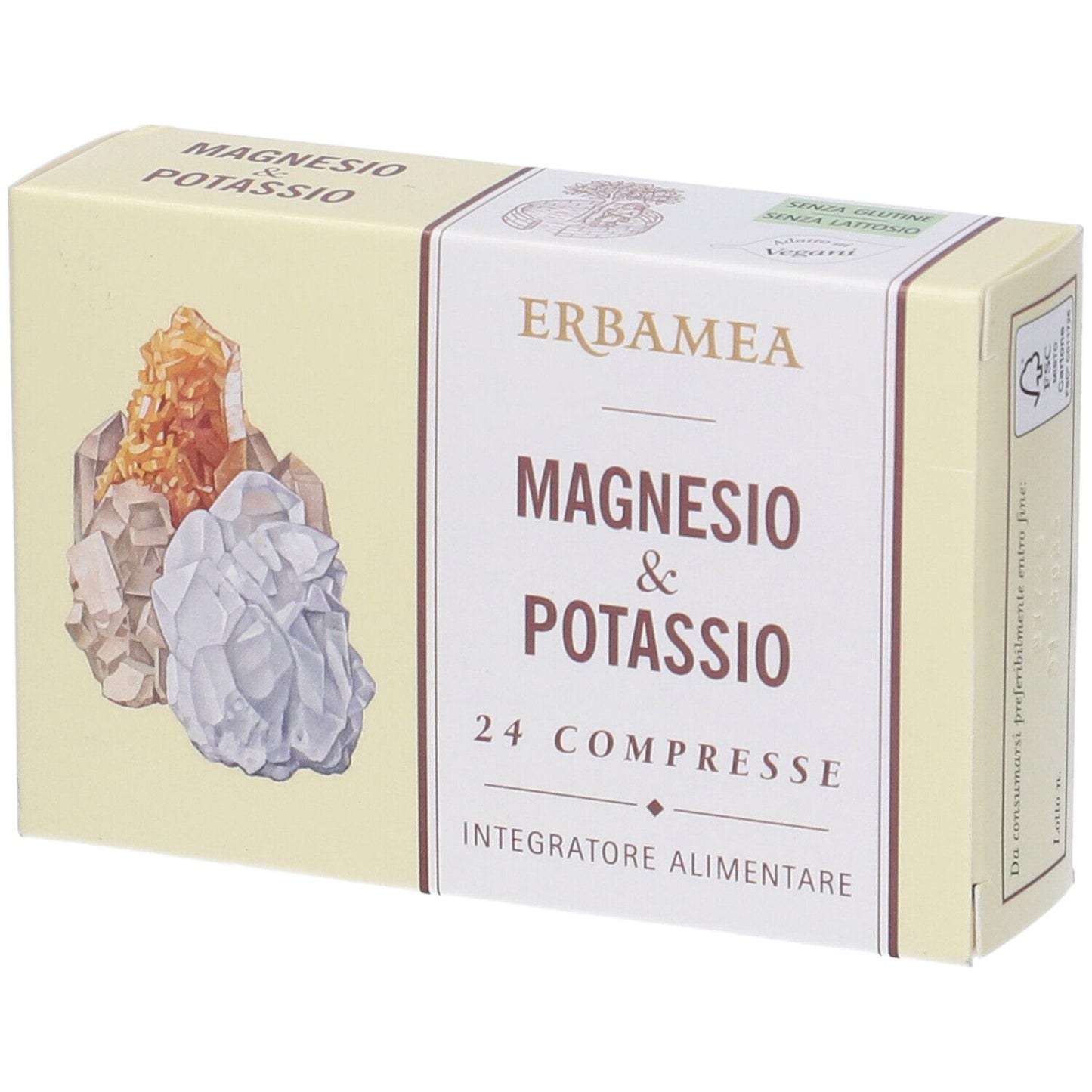 MAGNESIO&POTASSIO 24CPR