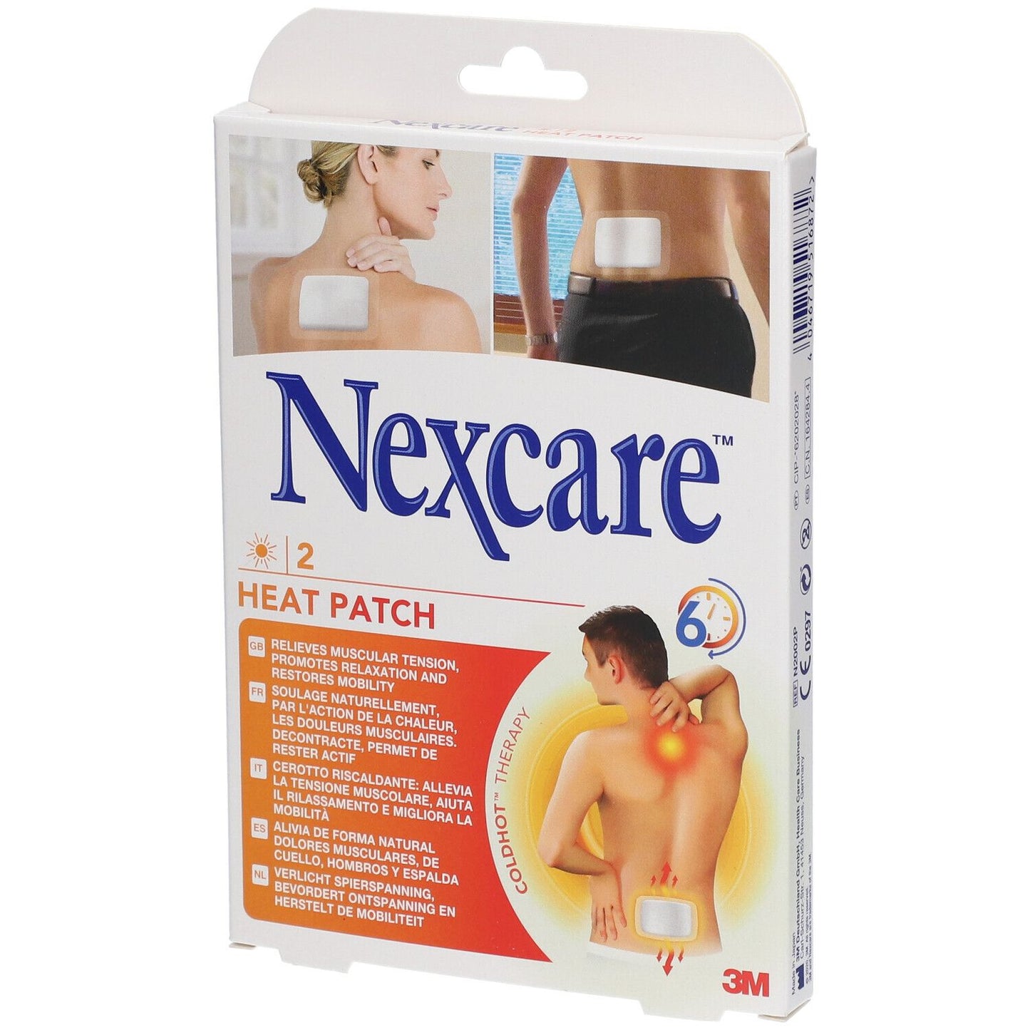 NEXCARE 3M Cerotti Risc.Heat Patch 2pz