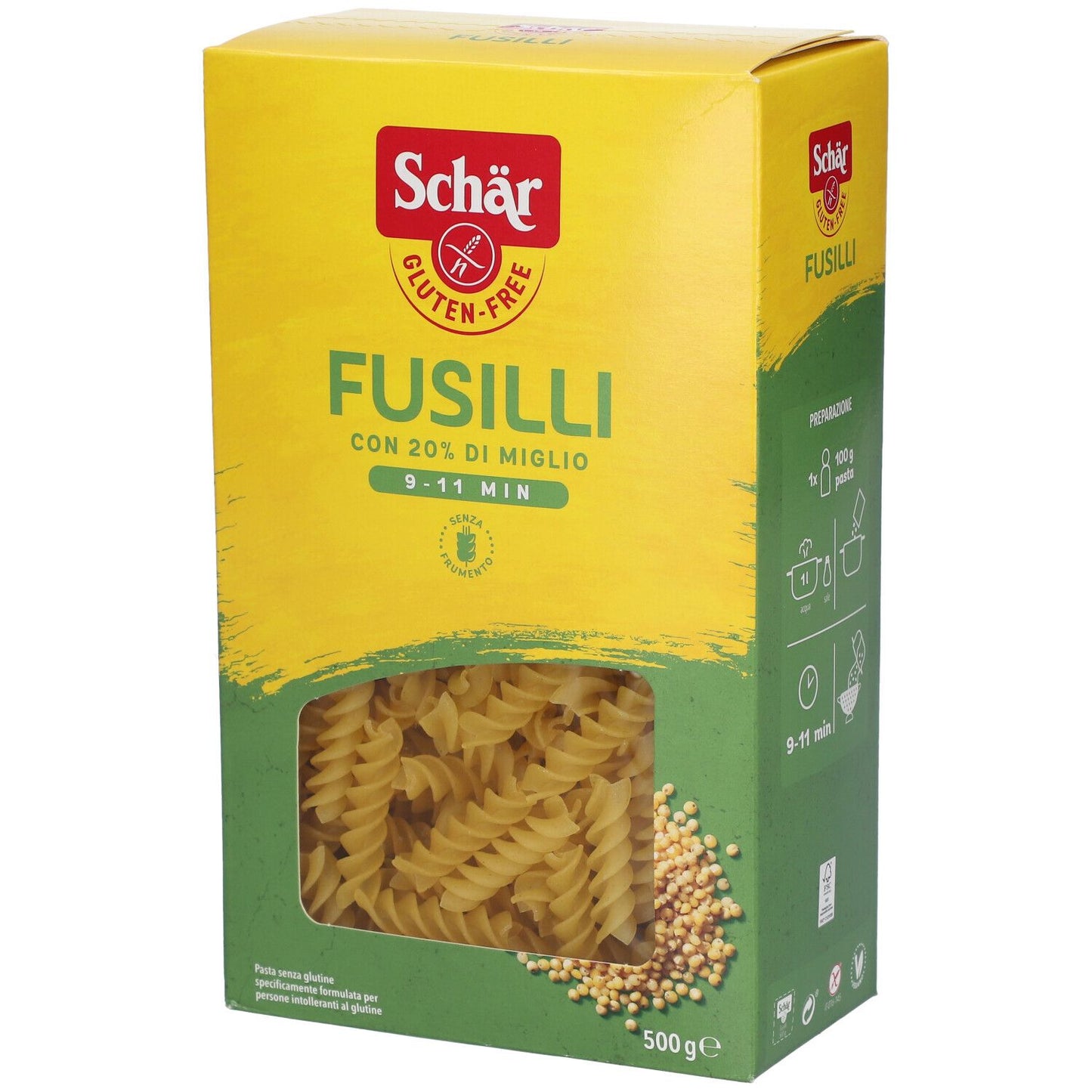 922413529 - SCHAR FUSILLI S/GLUT 500G