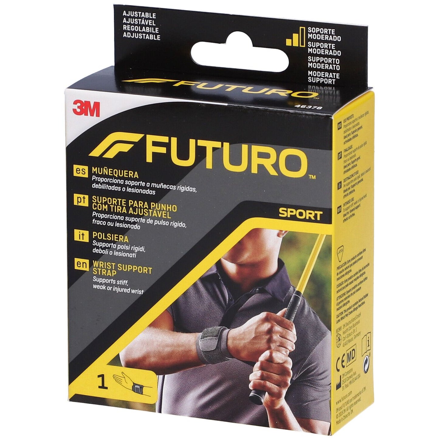 922587326 - FUTURO SPORT POLSINO ELAST NE