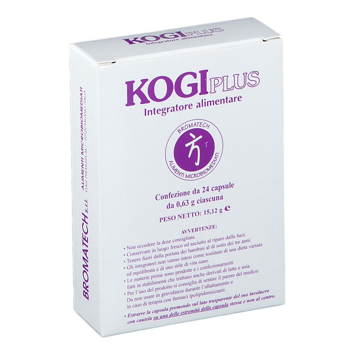 KOGI PLUS 24CPS
