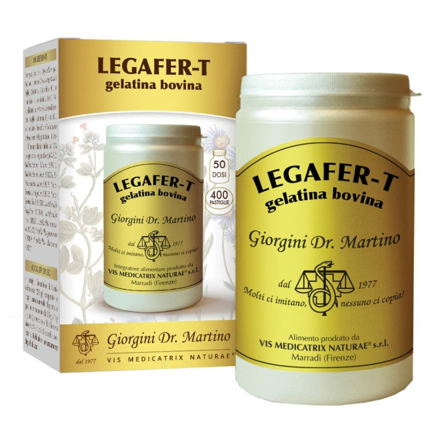 LEGAFER-T Gelatina Bovina 400 Past.