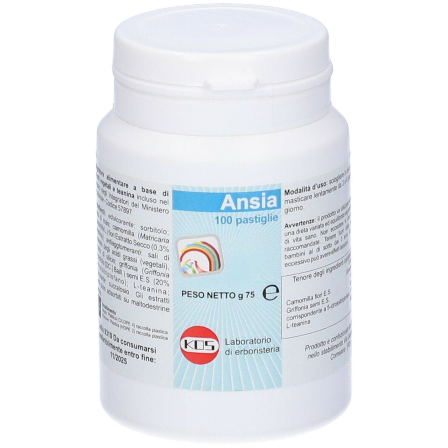922852936 - PASTIGLIE ANSIA 100PAST