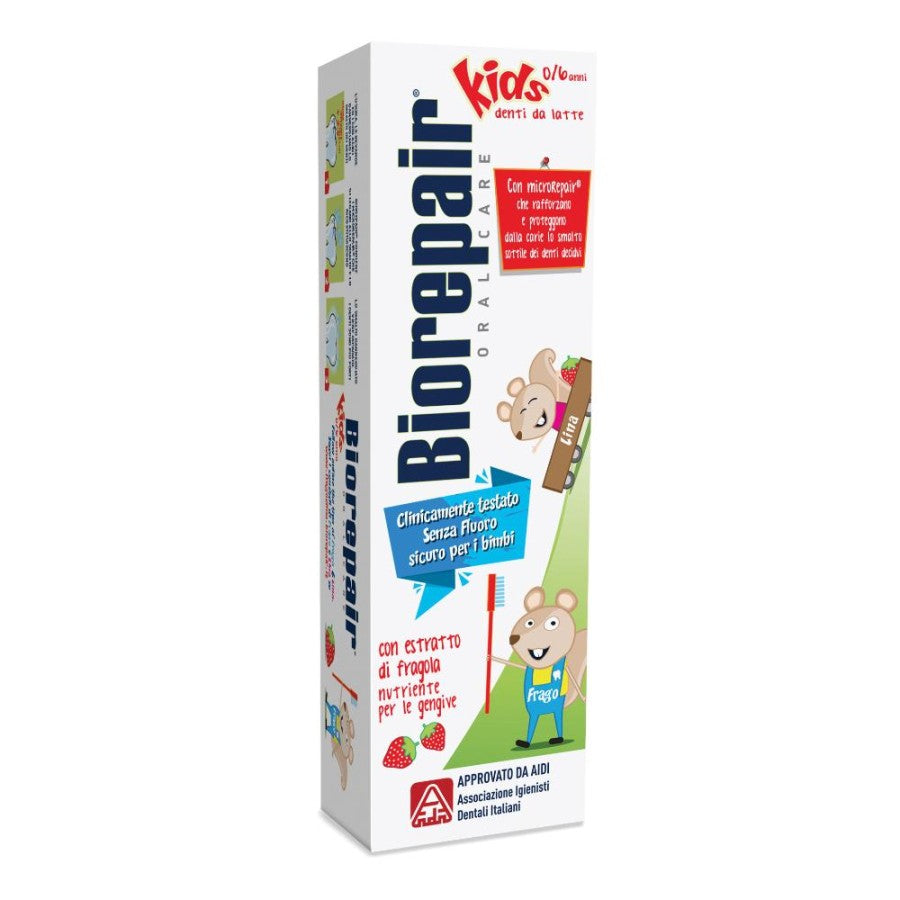 BIOREPAIR Dentifricio Junior Fragola 50ml