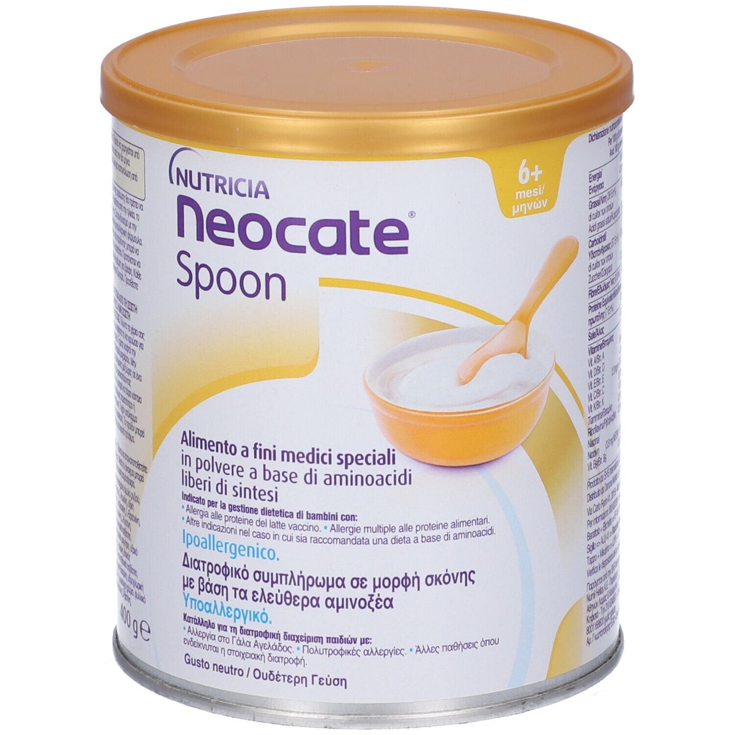 NEOCATE SPOON 400G